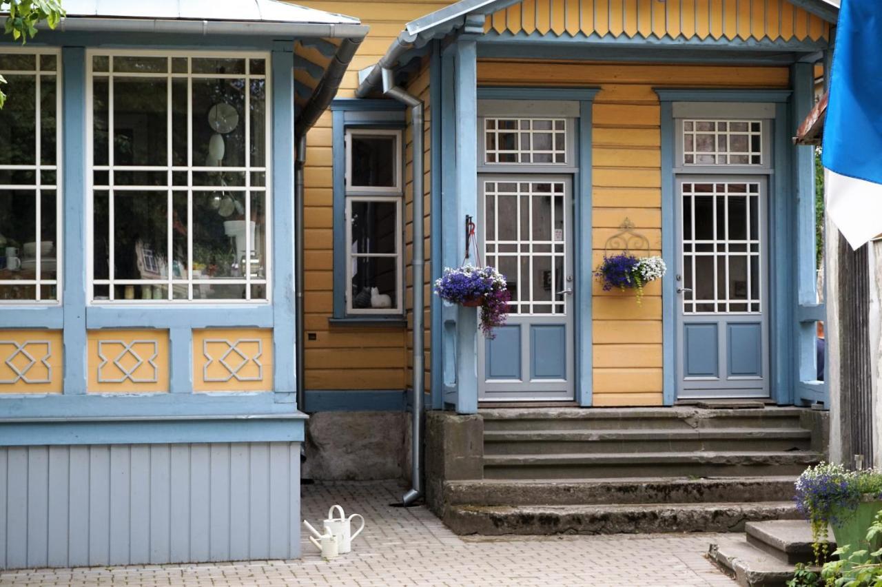 Villa Ou Apartments Pärnu Exterior foto